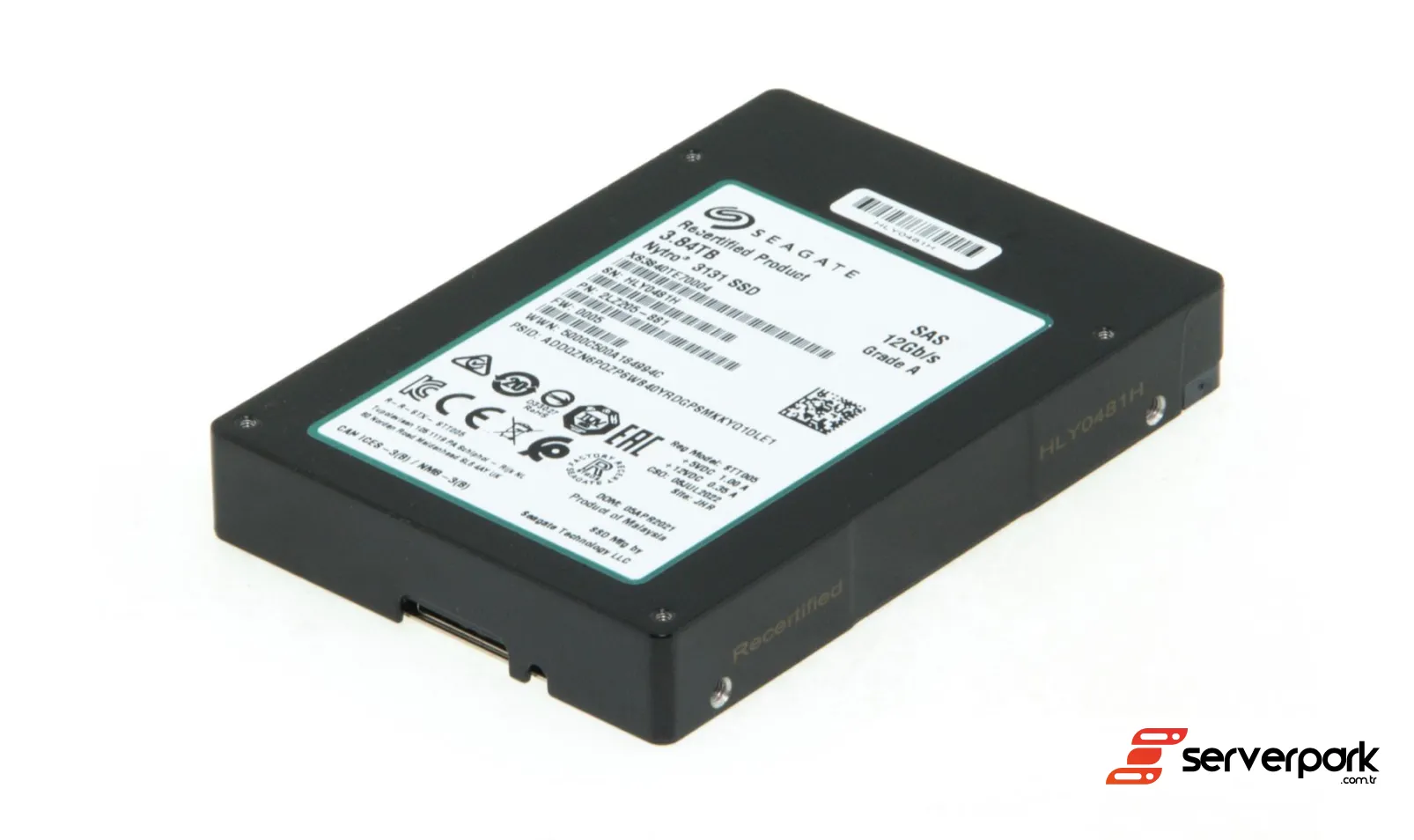 Seagate Nytro 3131 3.84TB 2.5' SAS SSD - PN: XS3840TE70004