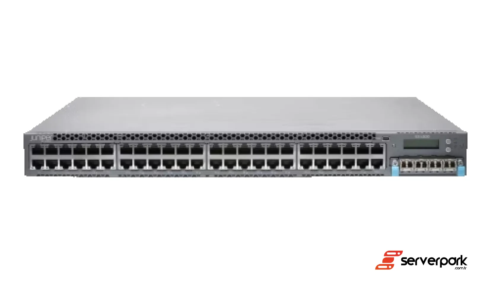 Juniper EX4300-48 Poe+ 48 Port Gigabit + 4x 40G QSFP + 4x 10G SFP PN: Juniper EX4300-48