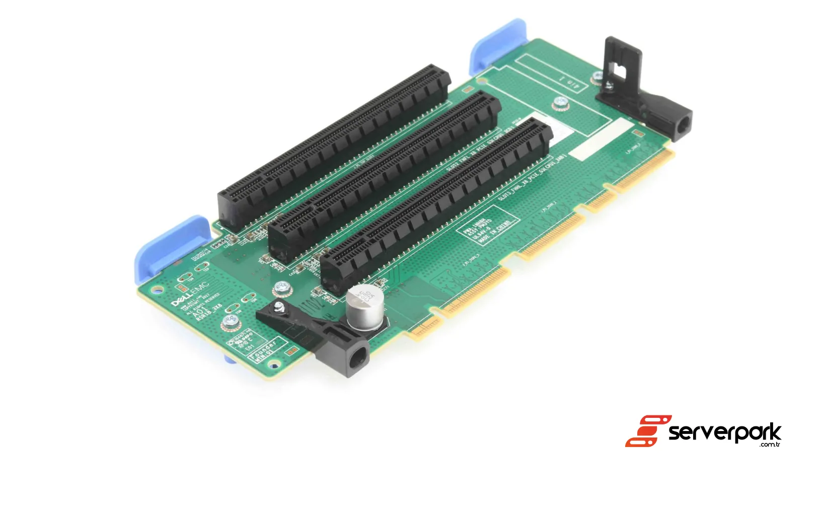 DELL Riser Kart - 3x PCIe Gen3 x16 Slots - PowerEdge R740 / R740xd - PN: 0PM3YD / PM3YD