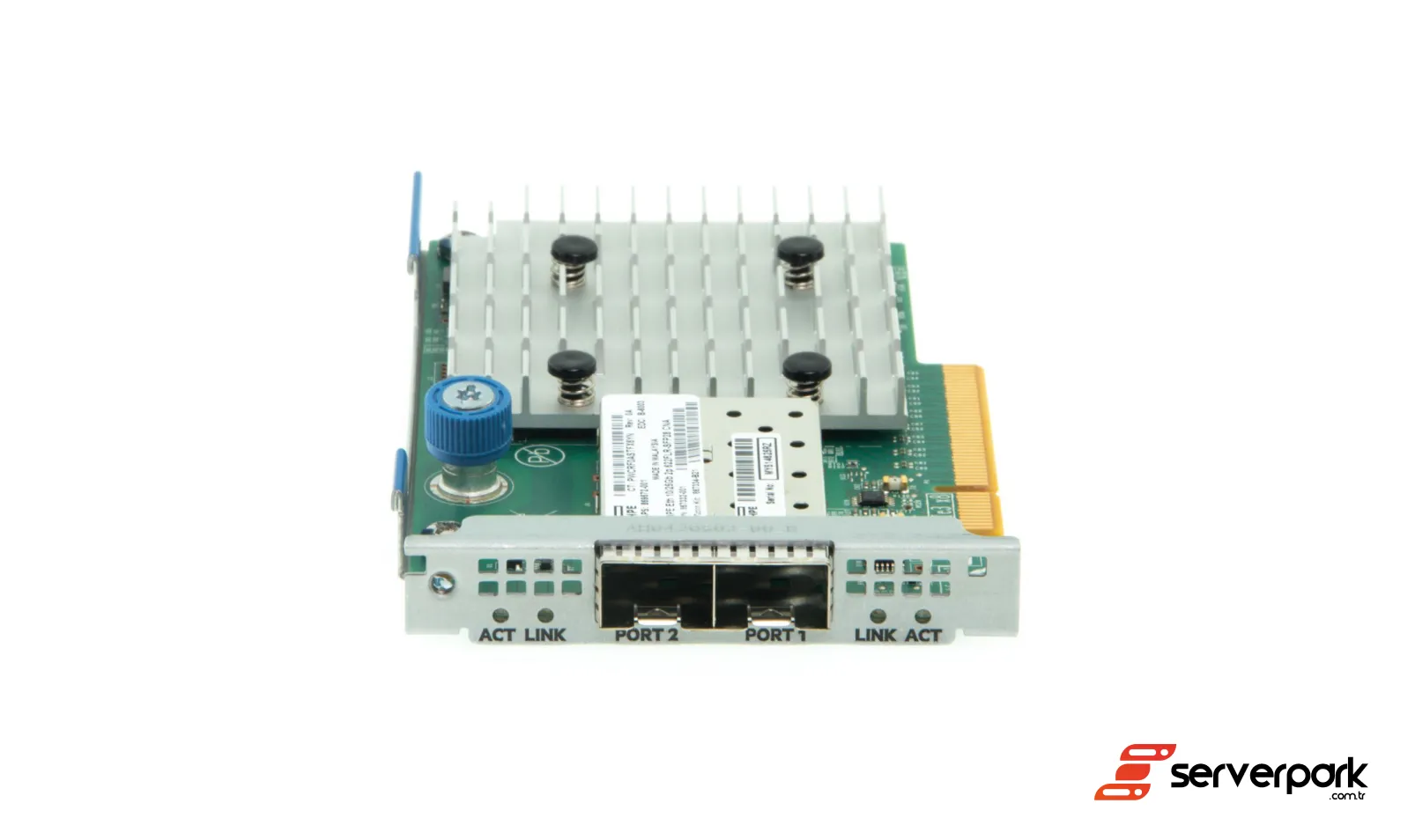 HPE 622FLR-SFP28 Dual Port 25G SFP28 HBA Kartı - PN: 869572-001 / 867334-B21
