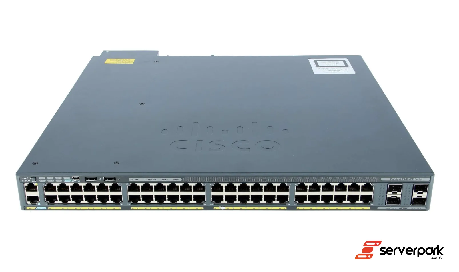 Cisco Catalyst WS-C2960XR-48TS-I 48x 1Gb RJ-45, 4x 1Gb SFP - PN: WS-C2960XR-48TS-I