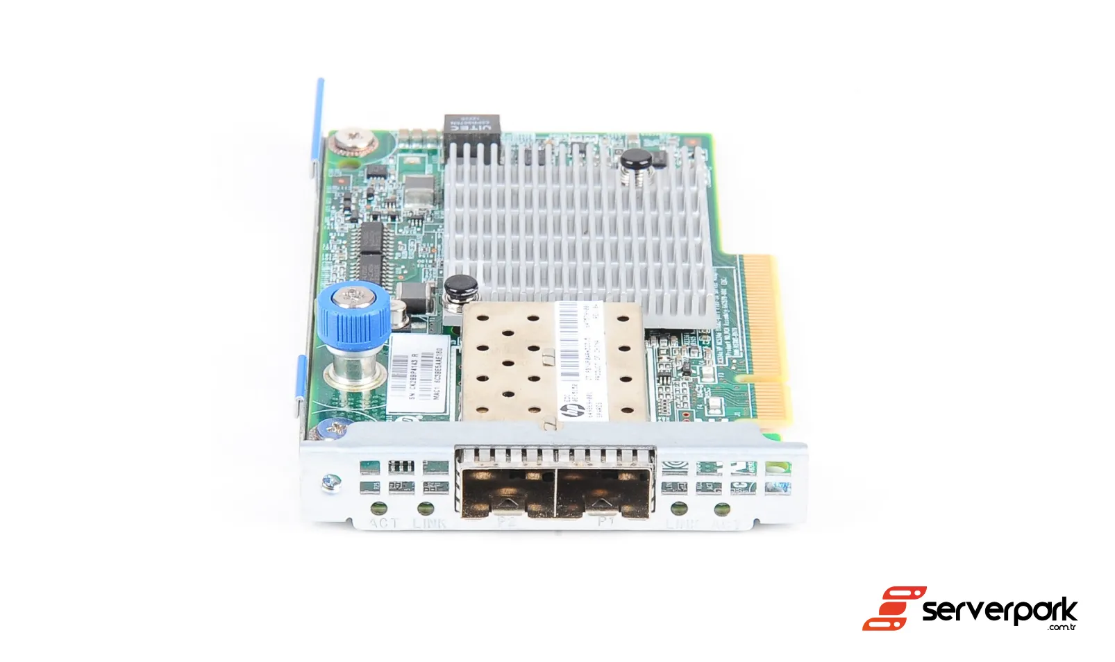 HPE 530FLR-SFP+ Dual Port 10G SFP+ Ethernet kartı - PN: 649869-001 / 647581-B21