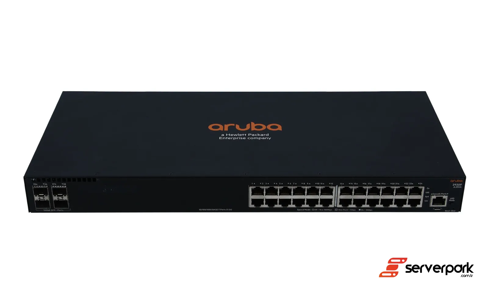 Aruba 2930F JL253A 24x 1Gb RJ-45, 4x 10Gb SFP+