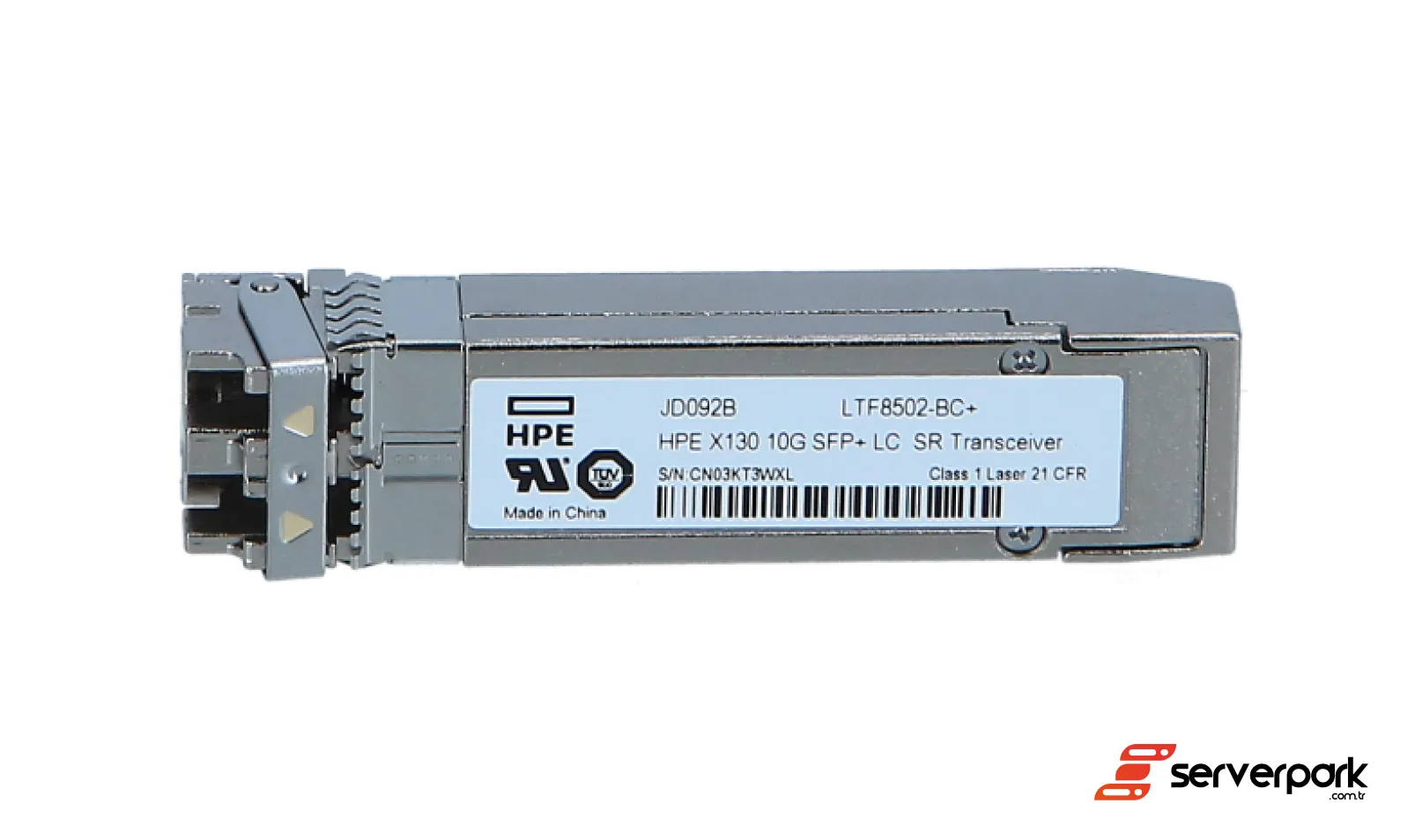 HPE X130 10G SFP+ Module / Gbic - PN: JD092B