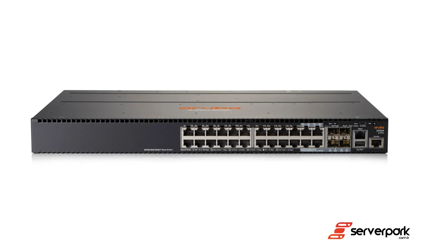 Aruba 2930M JL319A 24x 1Gb RJ-45, 4x Combo 1Gb SFP 
