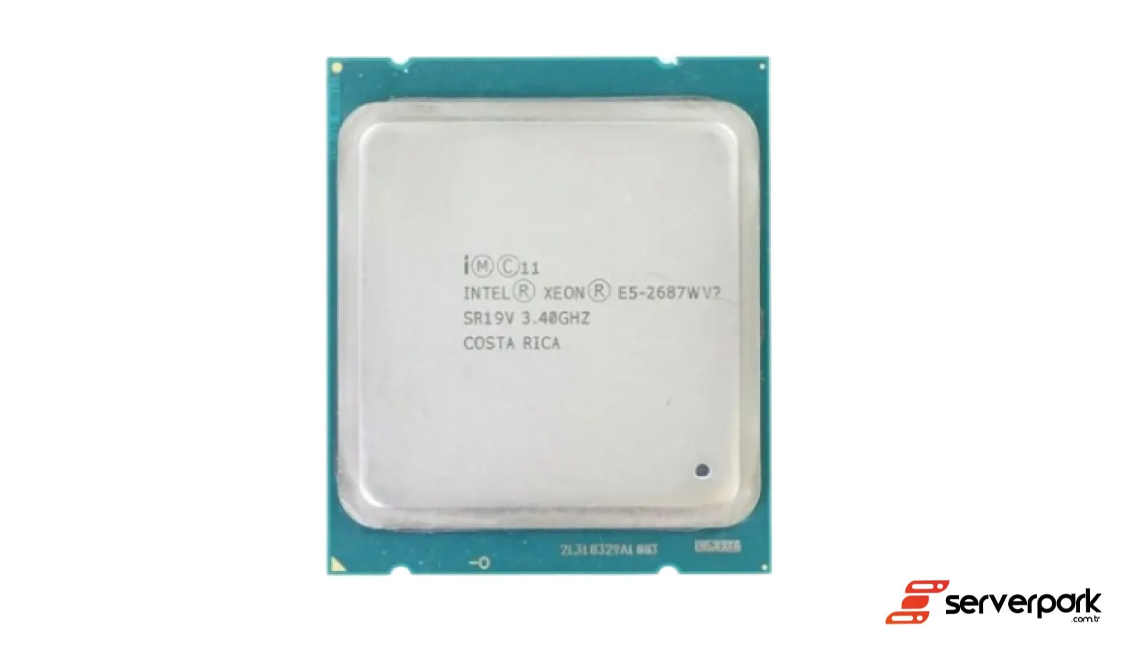 Intel Xeon E5-2687W v2  3.4 GHz  PN: SR19V