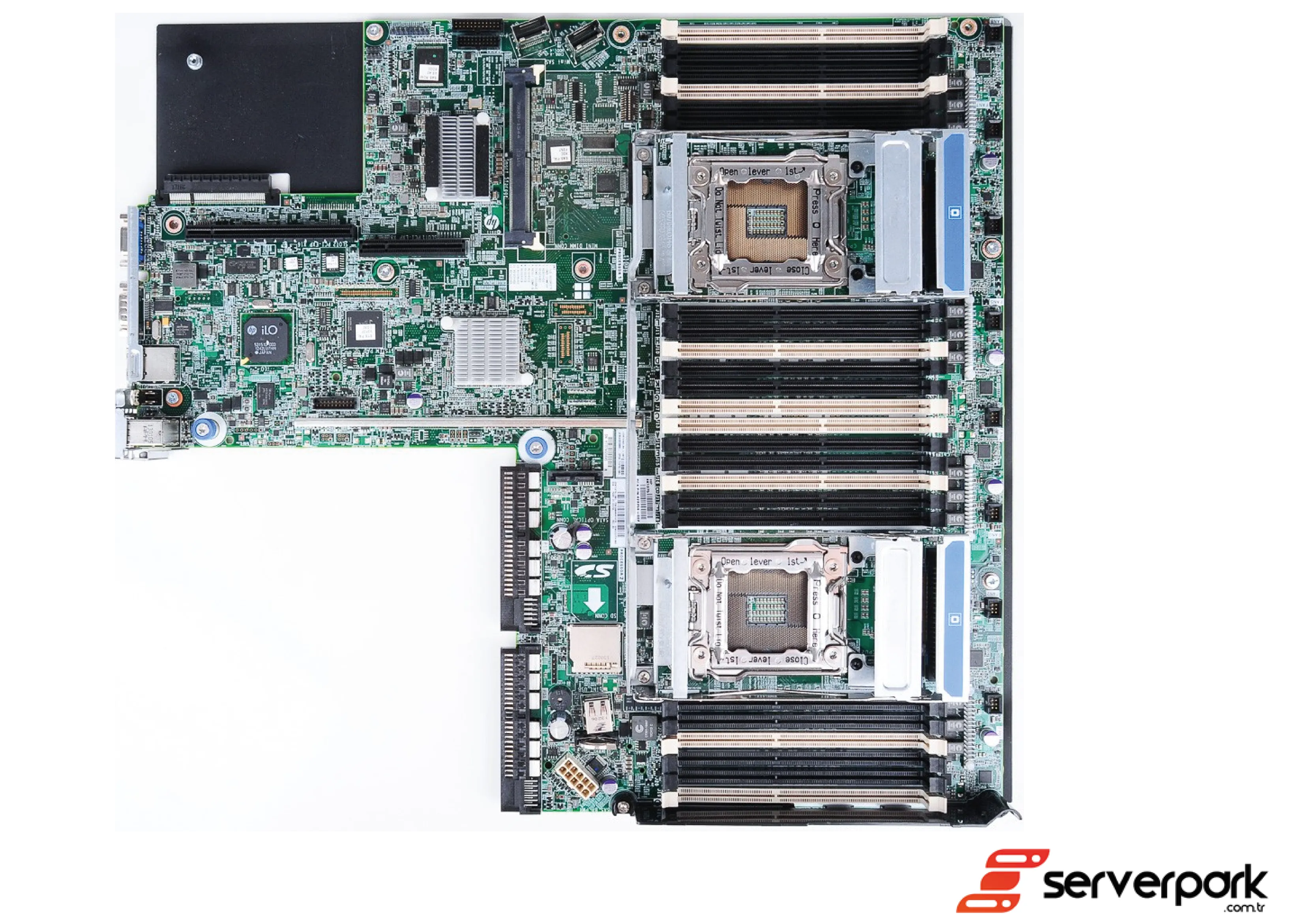 HP ProLiant DL360p Gen8 V1 MotherBoard - PN: 718781-001