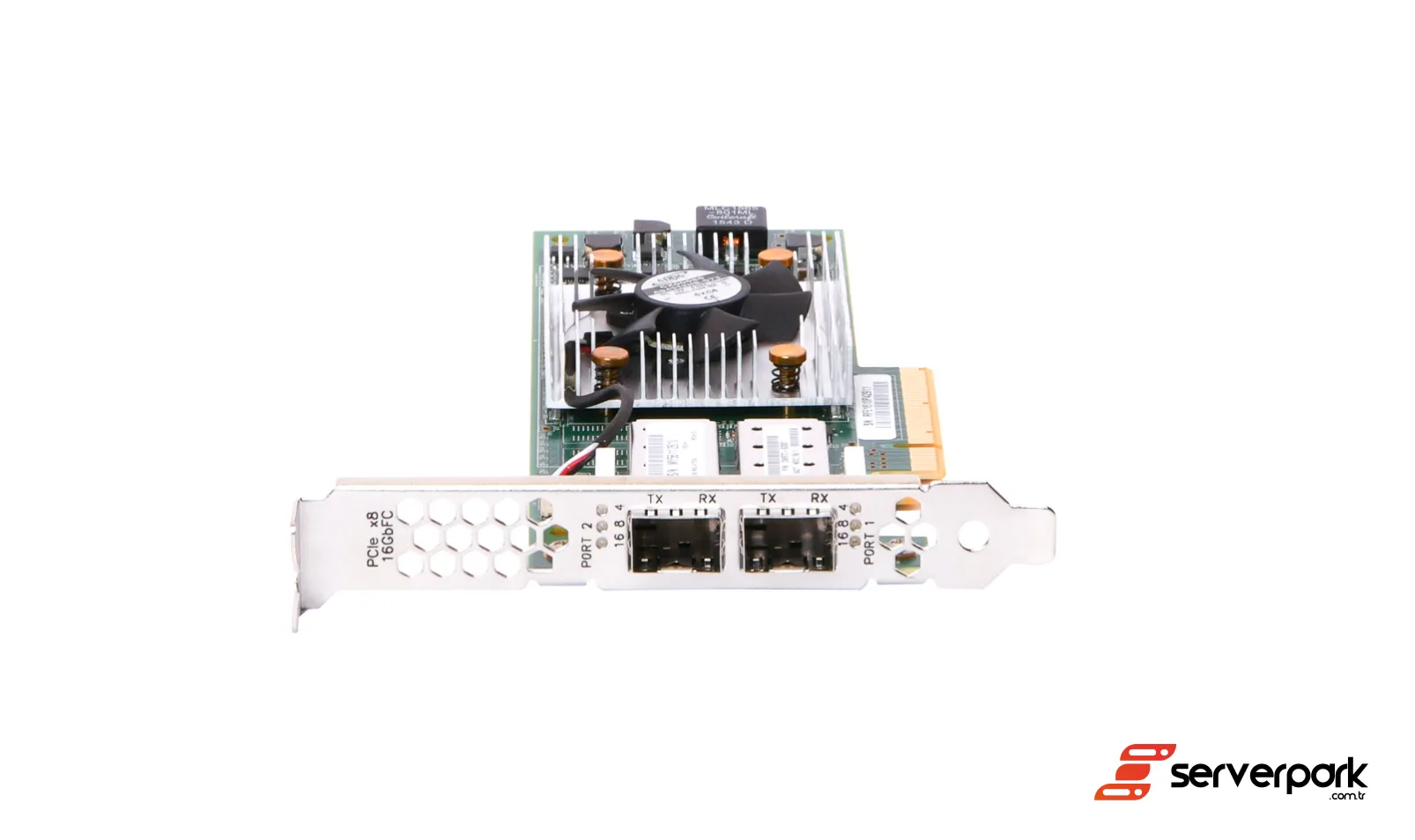HPE SN1000Q Dual Port 16G SFP+ HBA Kartı - PN:  699765-001 / QW972A 