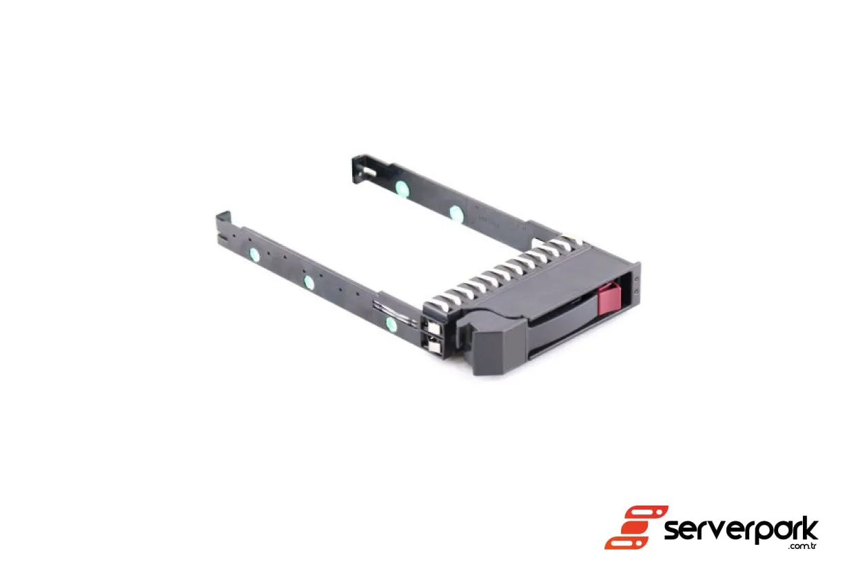 HPE MSA Gen3, Gen4, Gen5 3.5' LFF Disk Kızağı PN: 79-00000523 / 60-272-01 / 60-272-02