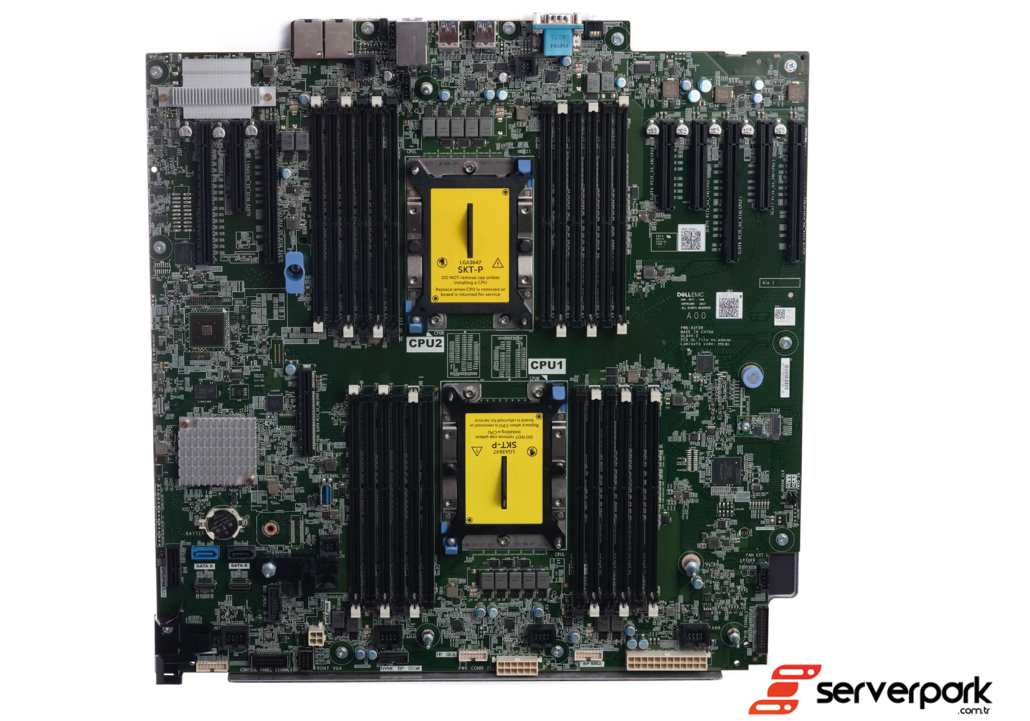DELL EMC PowerEdge T640  Motherboard - PN : 0H8GYJ / H8GYJ