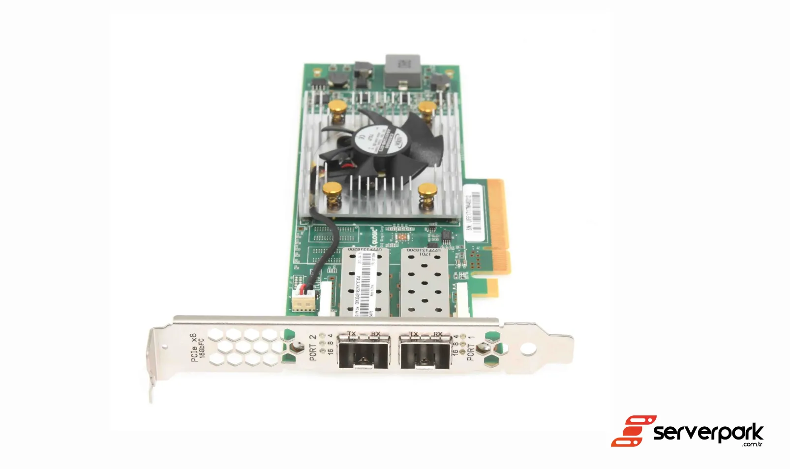 Lenovo QLE2662-LNVX Dual Port 16G SFP+ HBA Kartı - PN: 00Y3343 / 00Y3344 