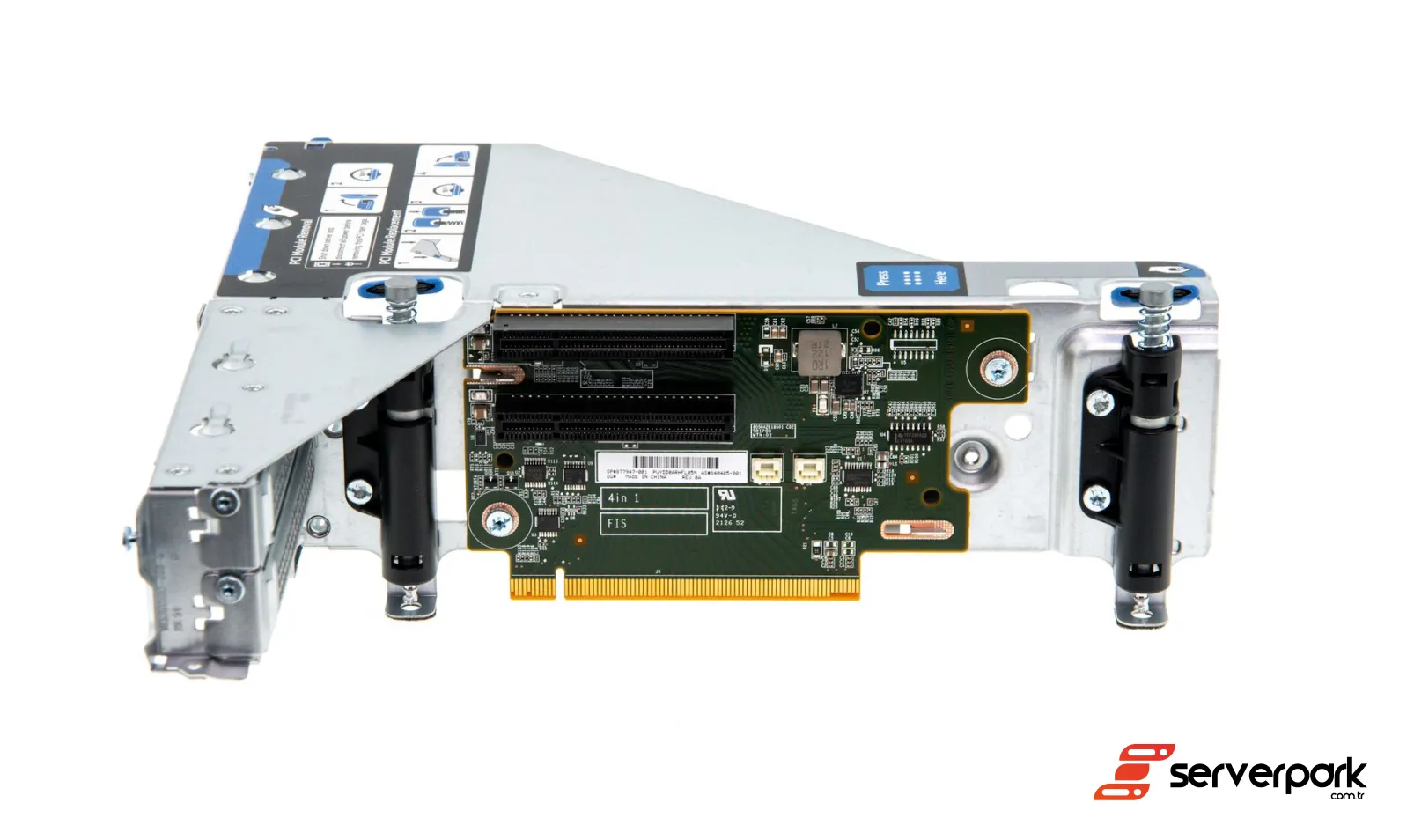 HPE 3rd Riser Kart - PCIe Gen3 x8/x8 - ProLiant DL380 / DL385 Gen10 - PN: 877947-001 / 875780-B21