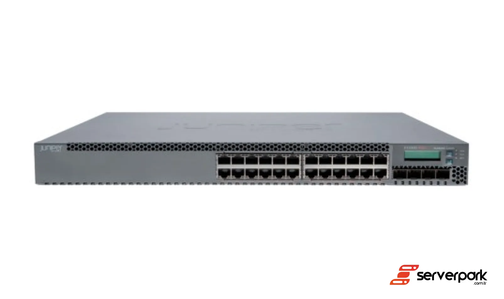 Juniper EX3300-24P 24x 1Gb RJ-45, 4x 10Gb SFP+ PN: EX3300-24P