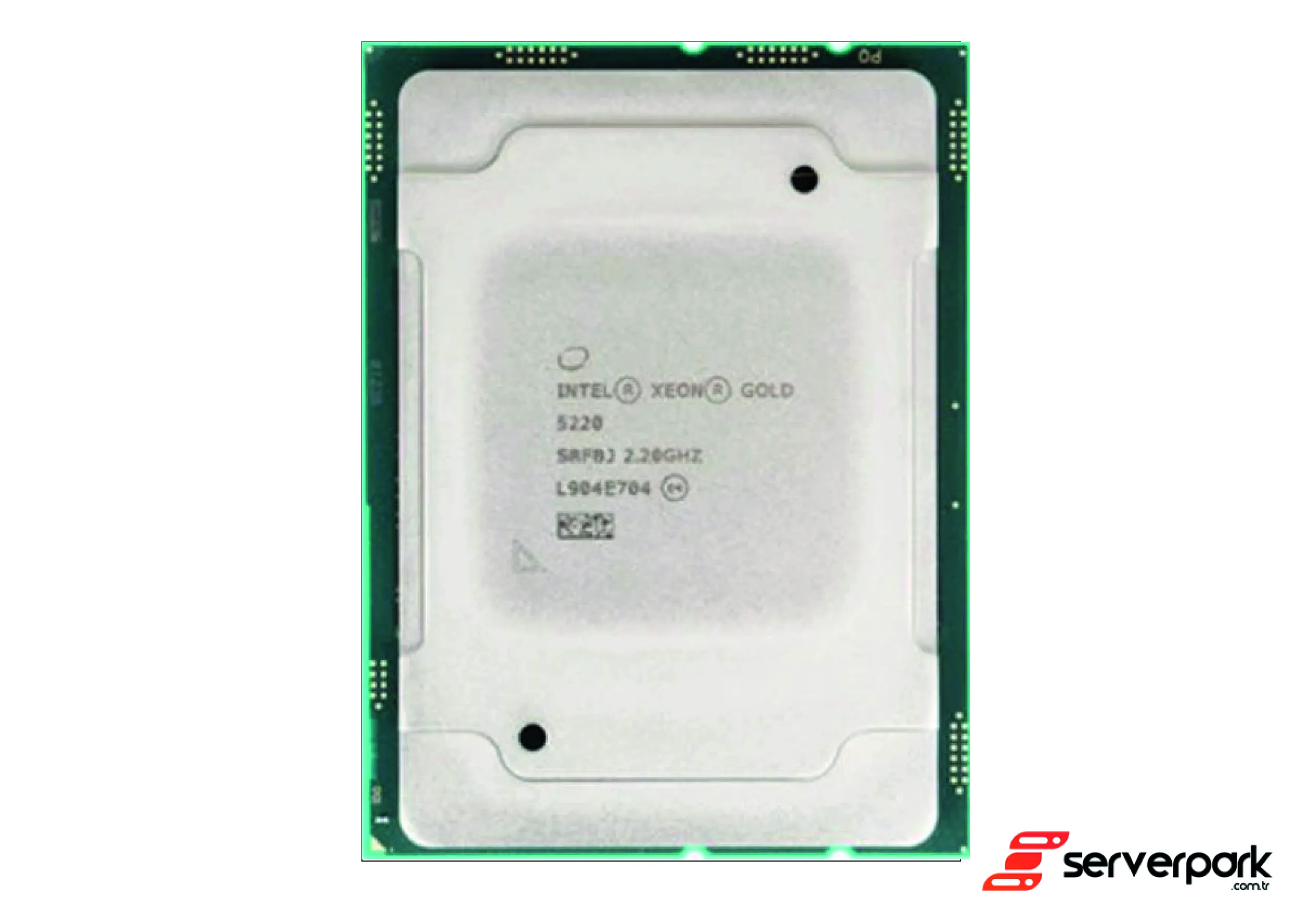 Intel Xeon Gold 5220 2.2 GHz  PN: SRFBJ 