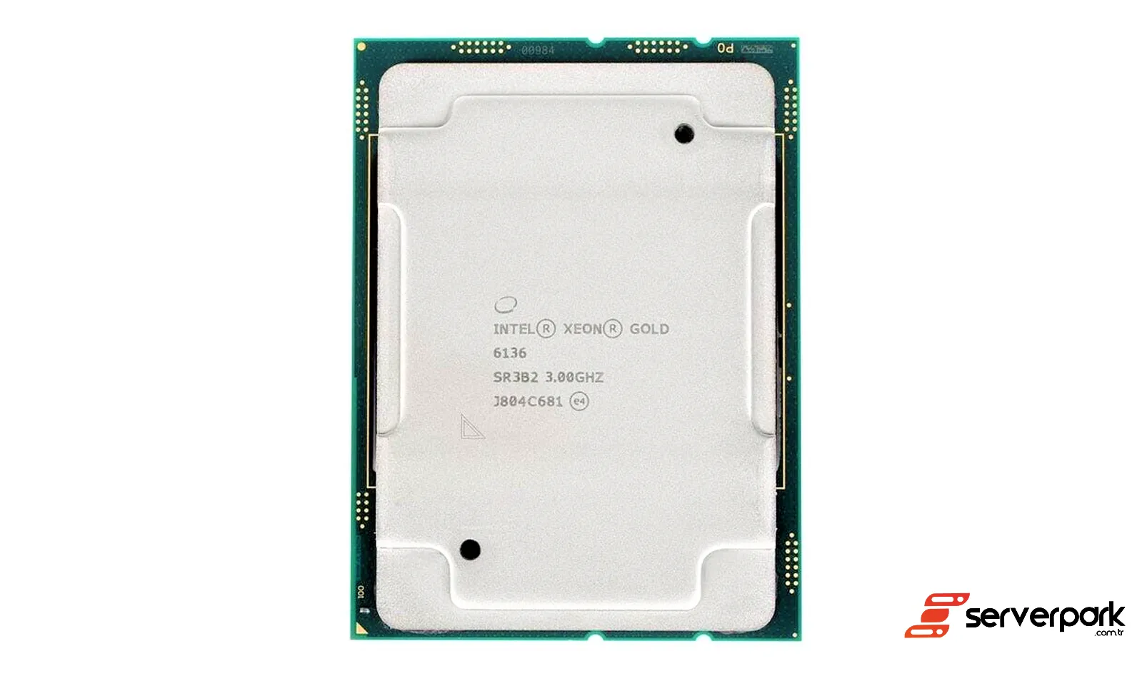 Intel Xeon Gold 6136 3 GHz  PN: SR3B2 