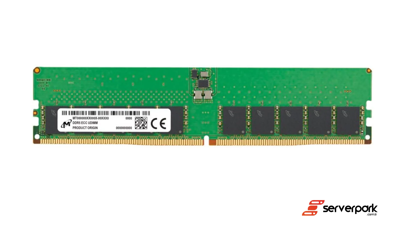 Micron 32GB 2Rx8 PC5-4800B  U-DIMM DDR5 ECC - PN : MTC20C2085S1EC48BA1R