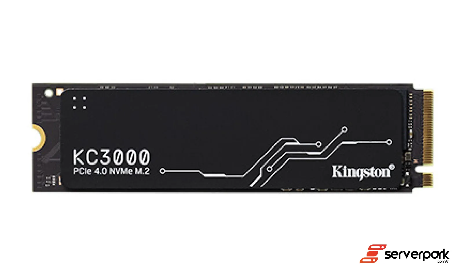 Kingston KC3000 512GB  NVMe M.2 SSD - PN: SKC3000S/512G