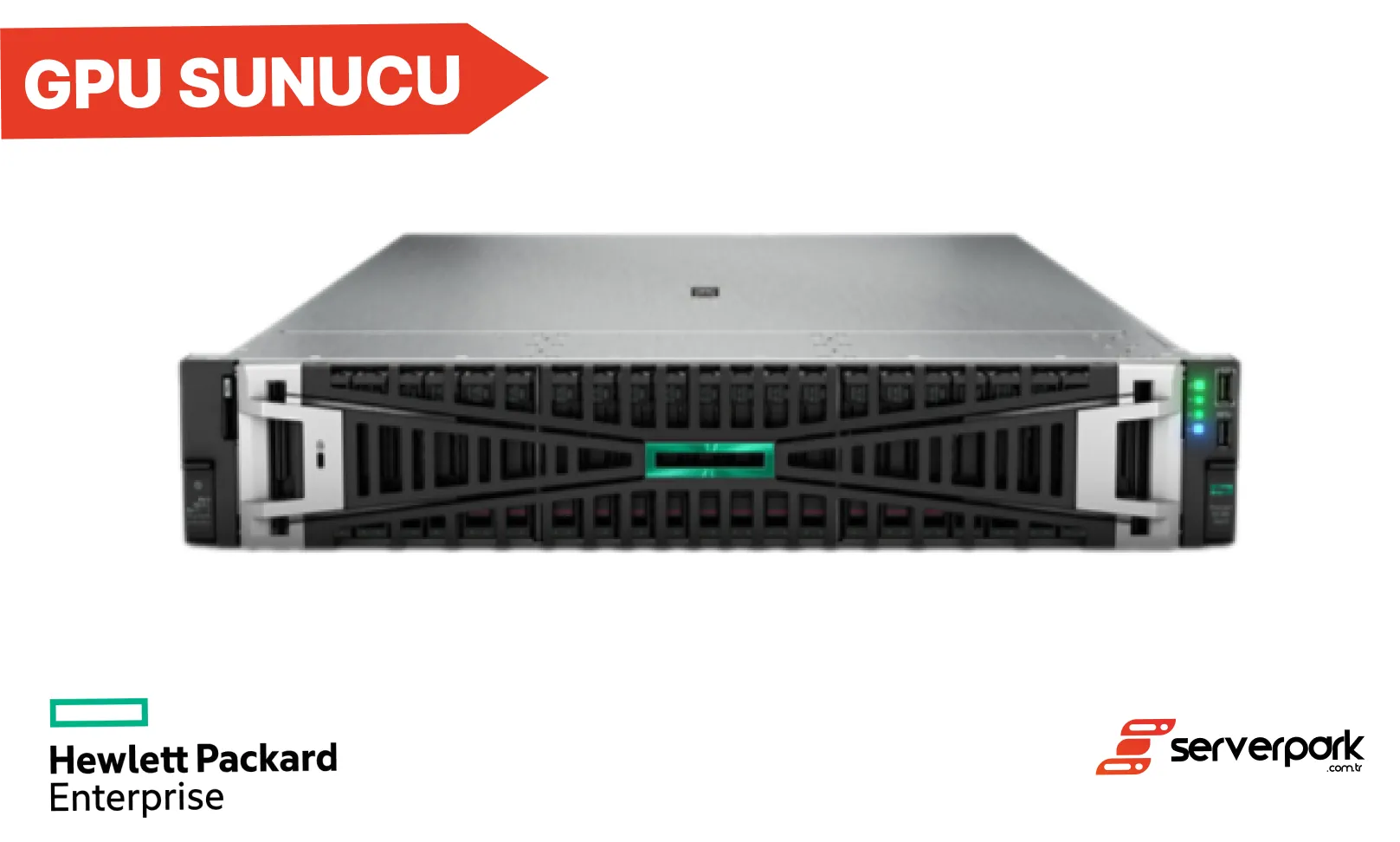 HP DL380 GEN11 8SFF - GPU NVIDIA L4 24GB / 2 x Intel® Xeon® Silver 4510 CPU / 128 GB DDR5 / 4 GB Raid / 2 x 1000 PS / Railkit