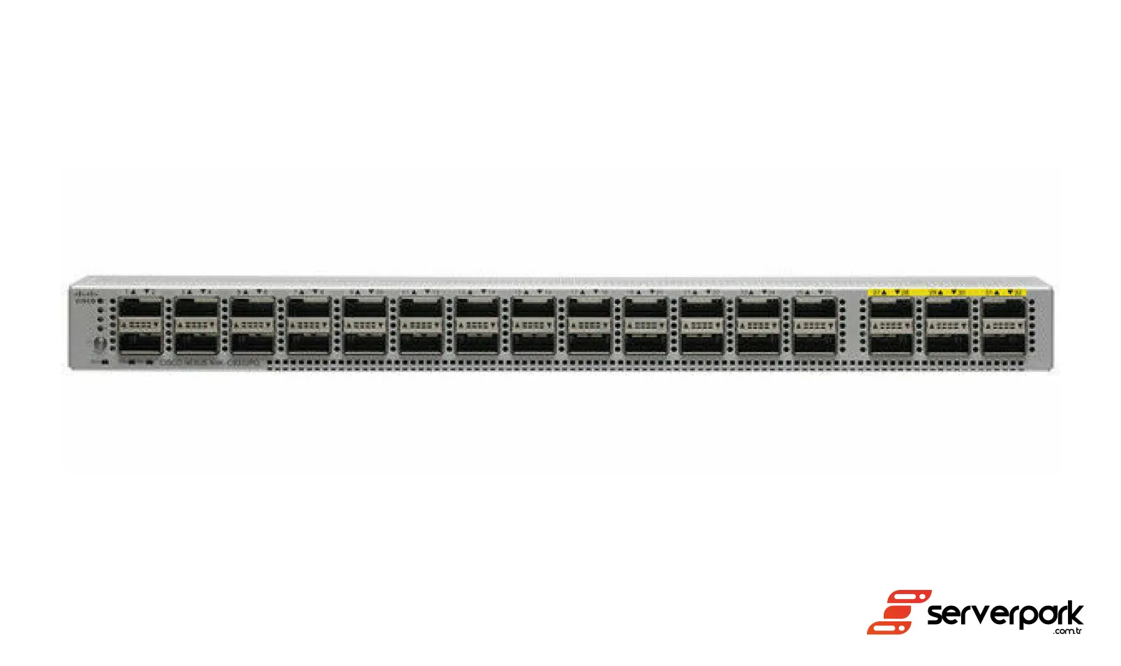 Cisco Nexus N9K-C9332PQ 32x 40Gb QSFP+ - PN: N9K-C9332PQ