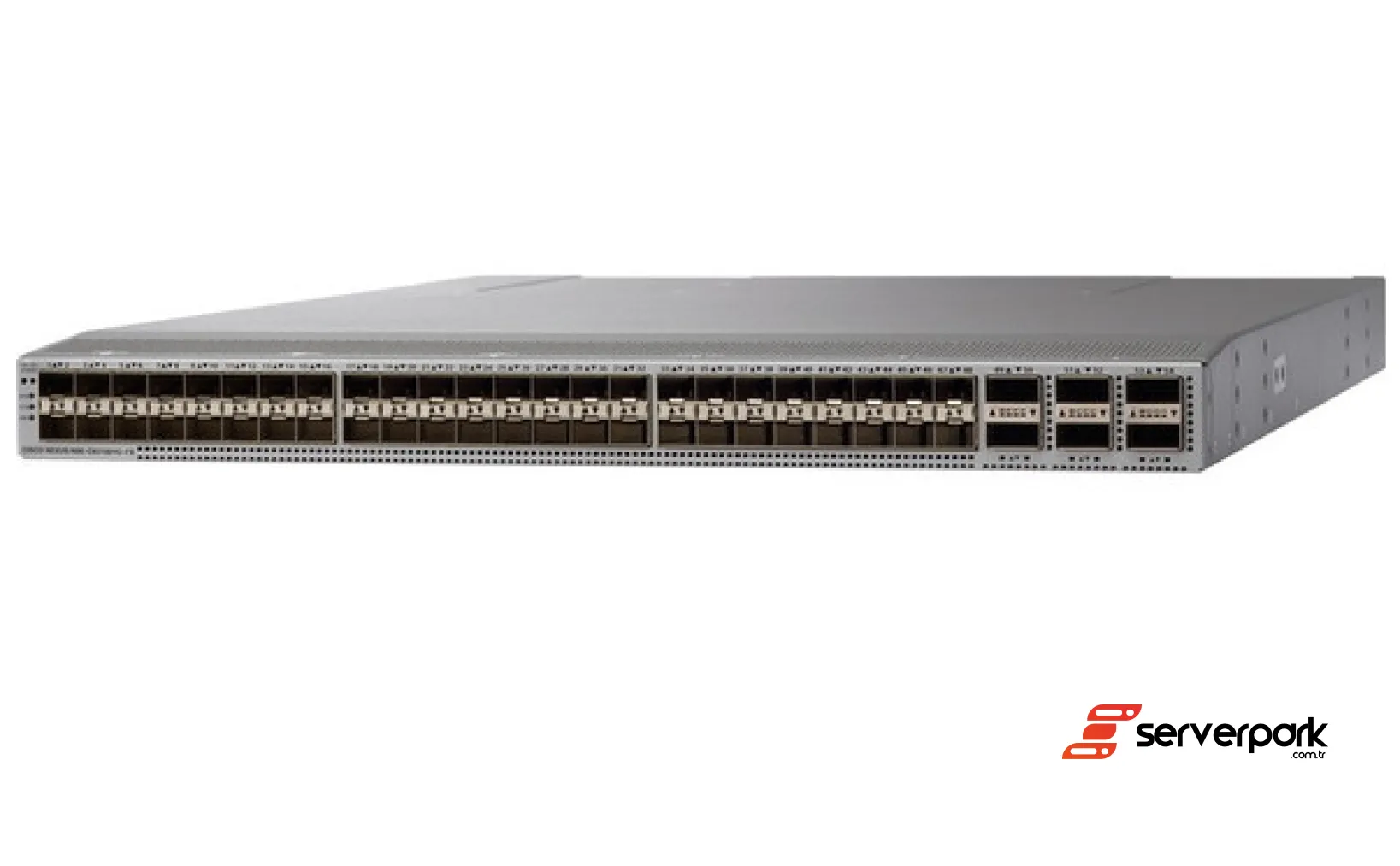 Cisco Nexus N9K-C92348GC-X 48x 1Gb RJ-45, 4x 25Gb SFP28, 2x 100Gb - PN: N9K-C92348GC-X