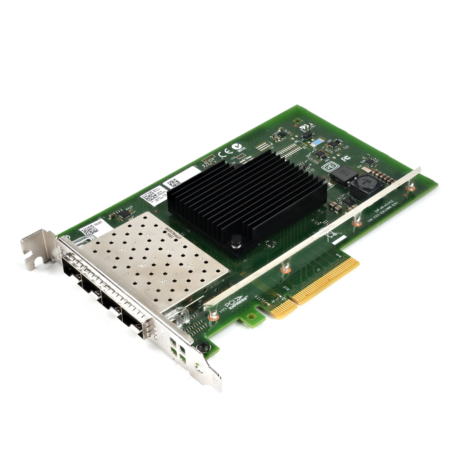 Dell 0DDJKY - Intel X710-DA4 Quad-Port 10Gb SFP+ PN: DELL_0DDJKY