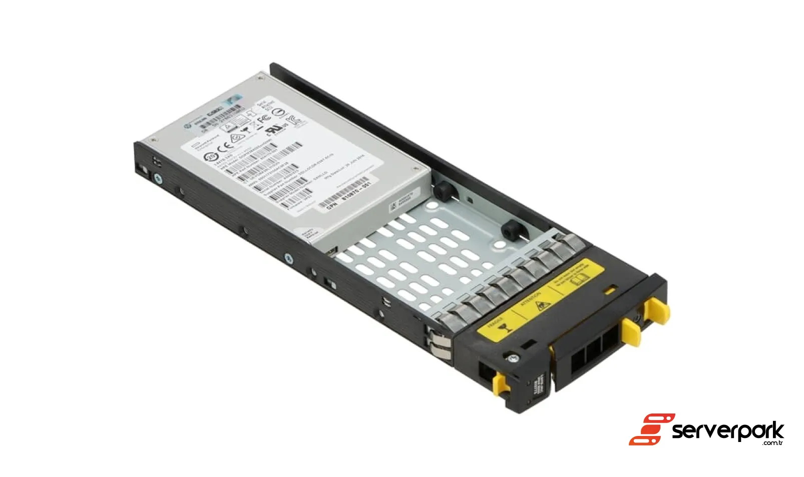 HPE 3PAR 3.84TB 2.5' SAS SSD - PN: 873101-001