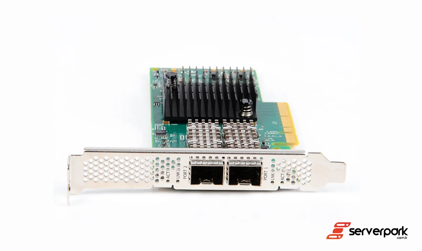 HPE 640SFP28 Dual Port 25G Ethernet Kartı - PN: 840140-001 / 817753R-B21