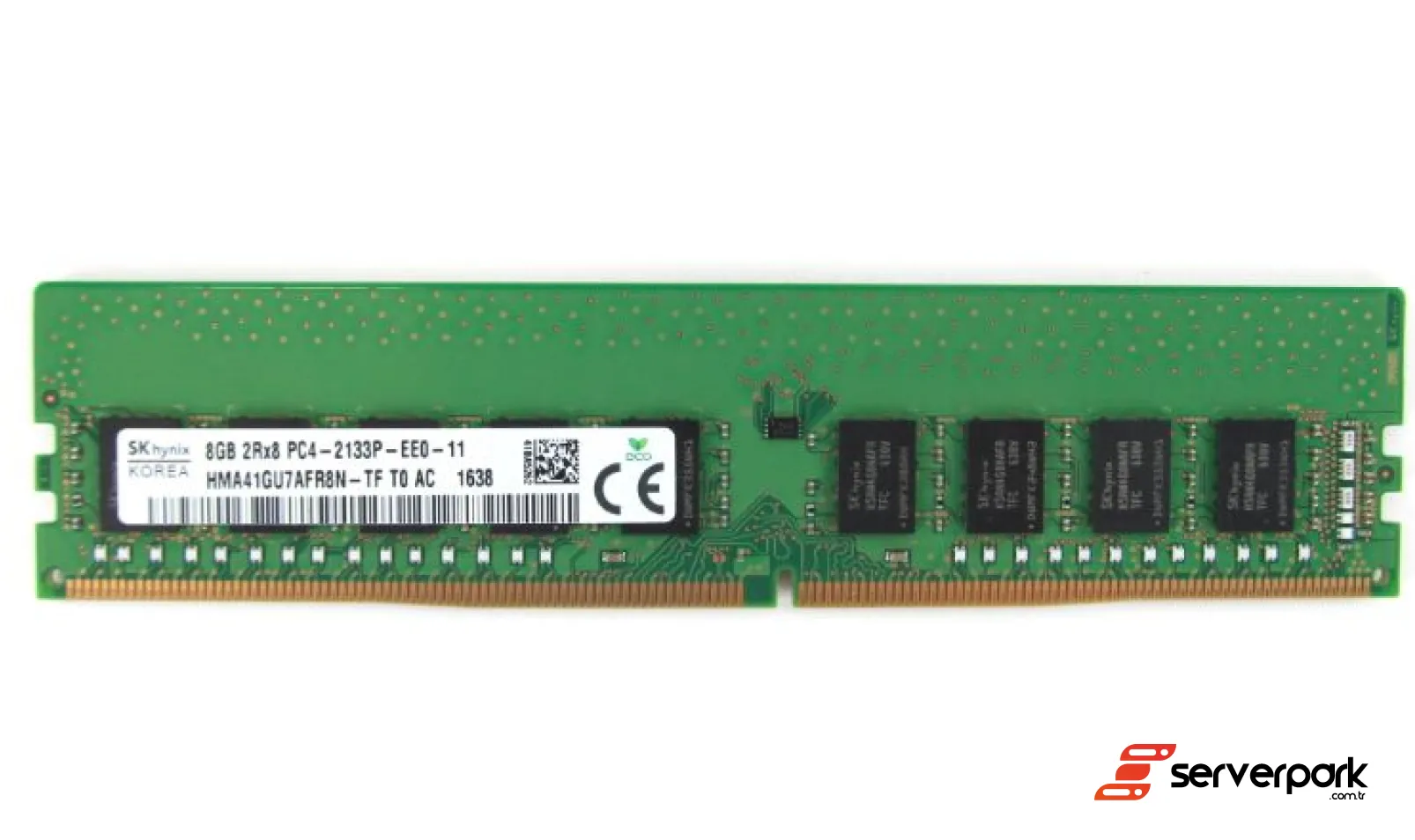 SK hynix 8GB 2Rx8 PC4-2133P DDR4 ECC PN: HMA41GU7AFR8N-TF