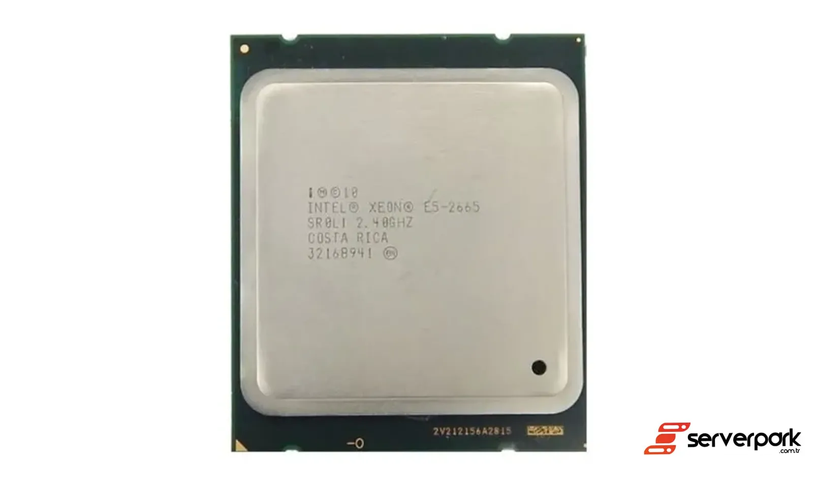 Intel Xeon E5-2665 2.40 GHz  PN: SR0LI