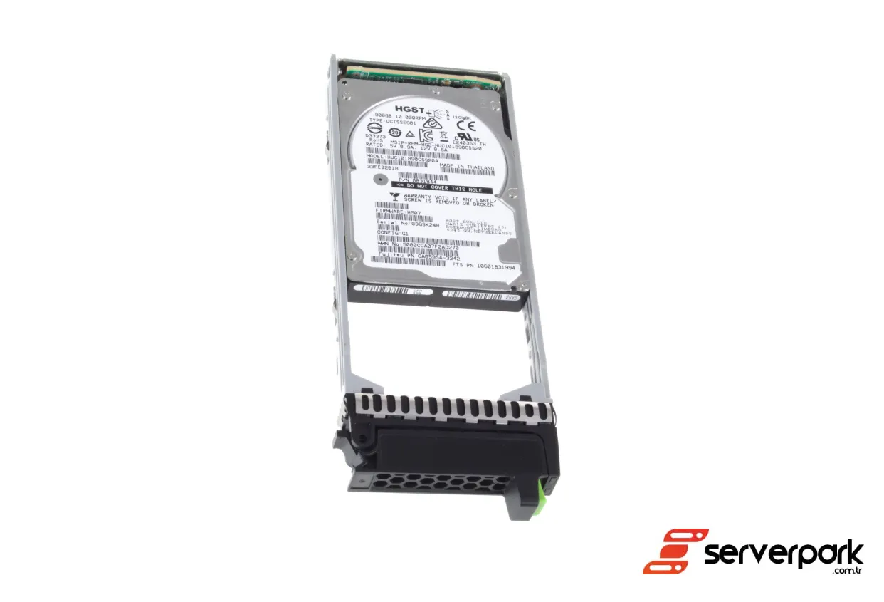 Fujitsu Eternus 900GB 2.5' SAS Hard Disk - PN: CA05954-3242