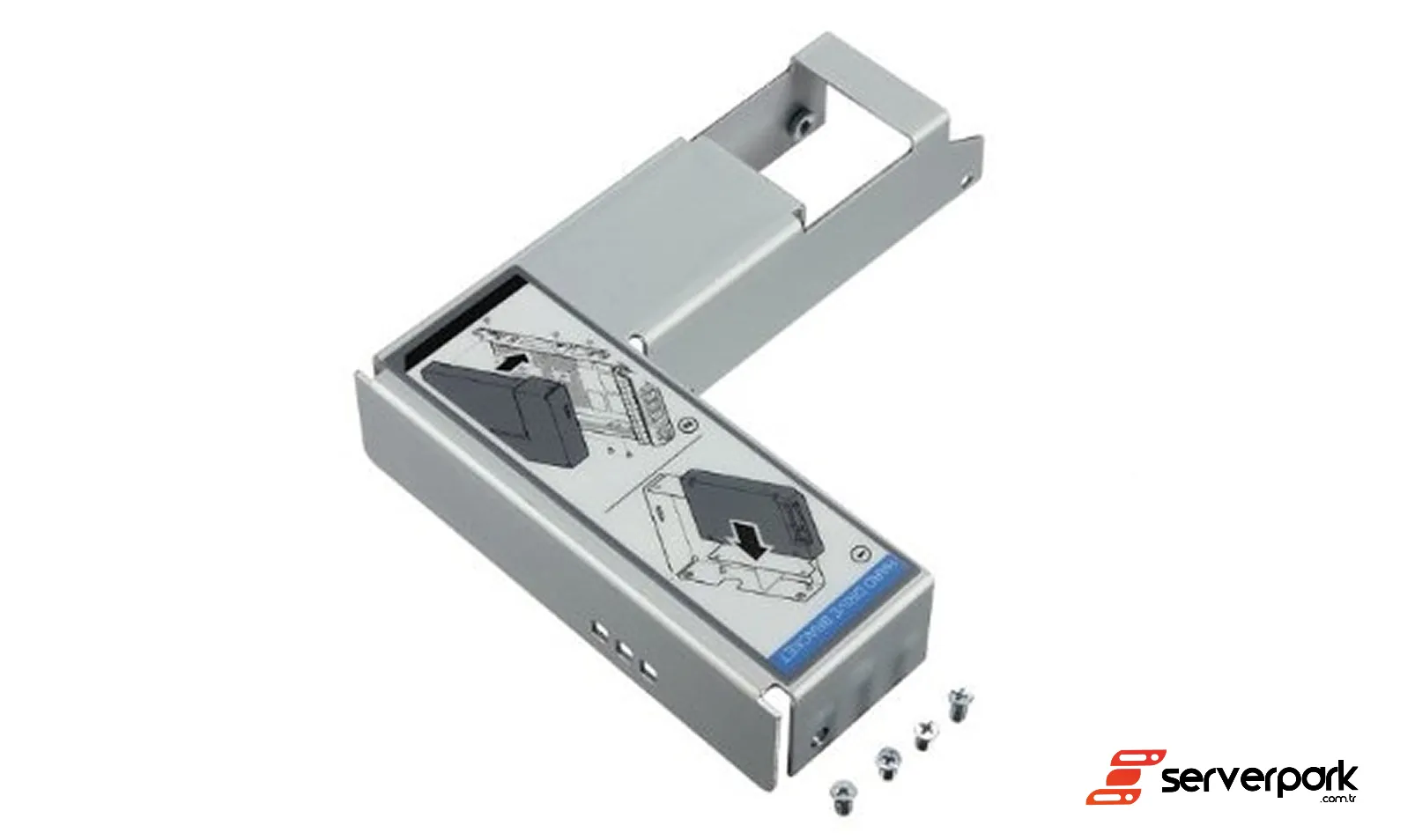 Dell 3.5' to 2.5' Server HDD Kızak - PN: 09W8C4