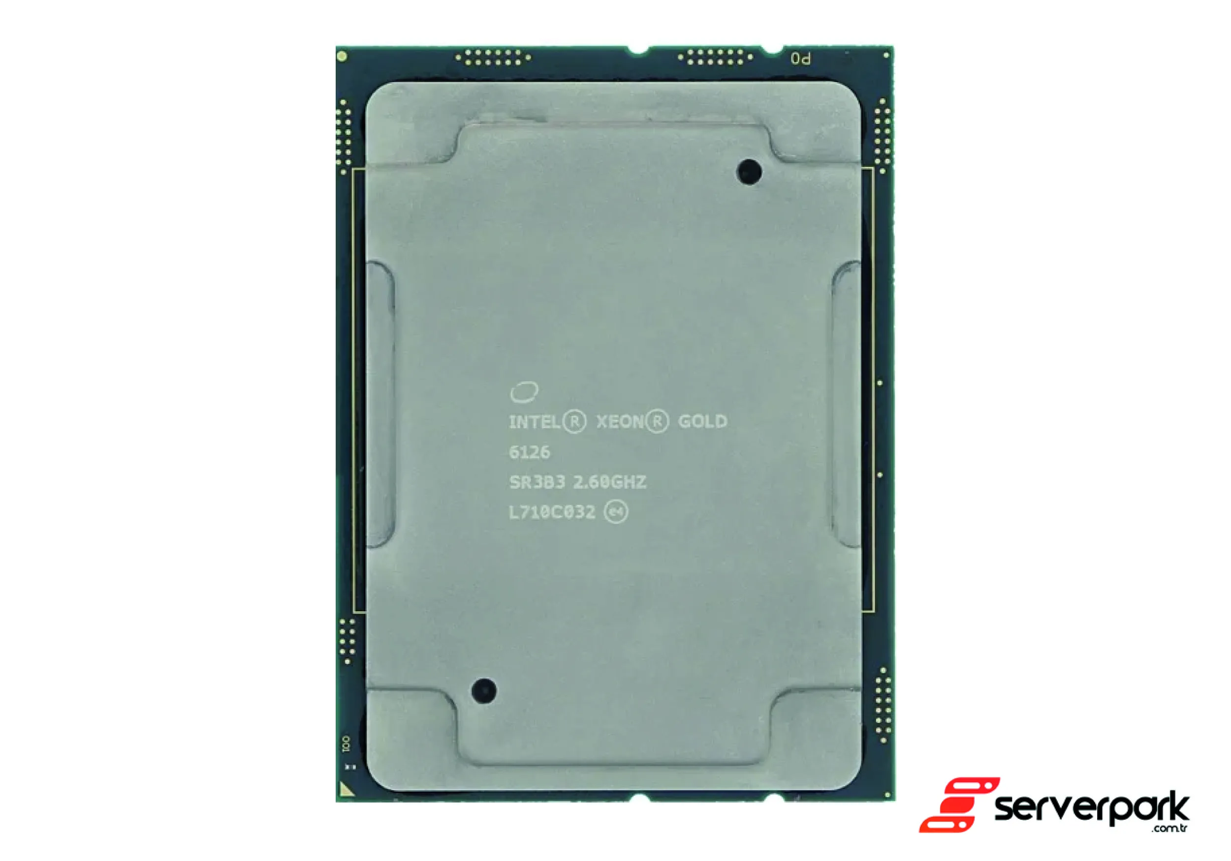 Intel Xeon Gold 6126 2.6 GHz  PN: SR3B3 