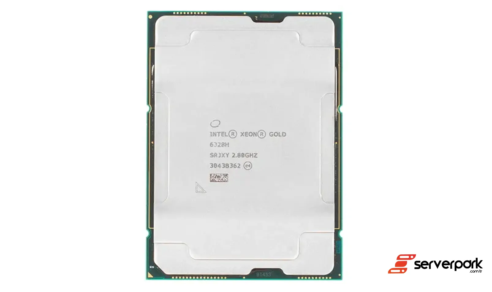 Intel Xeon Gold 6328H 2.8 GHz	  PN: SRJXY CD8070604481201