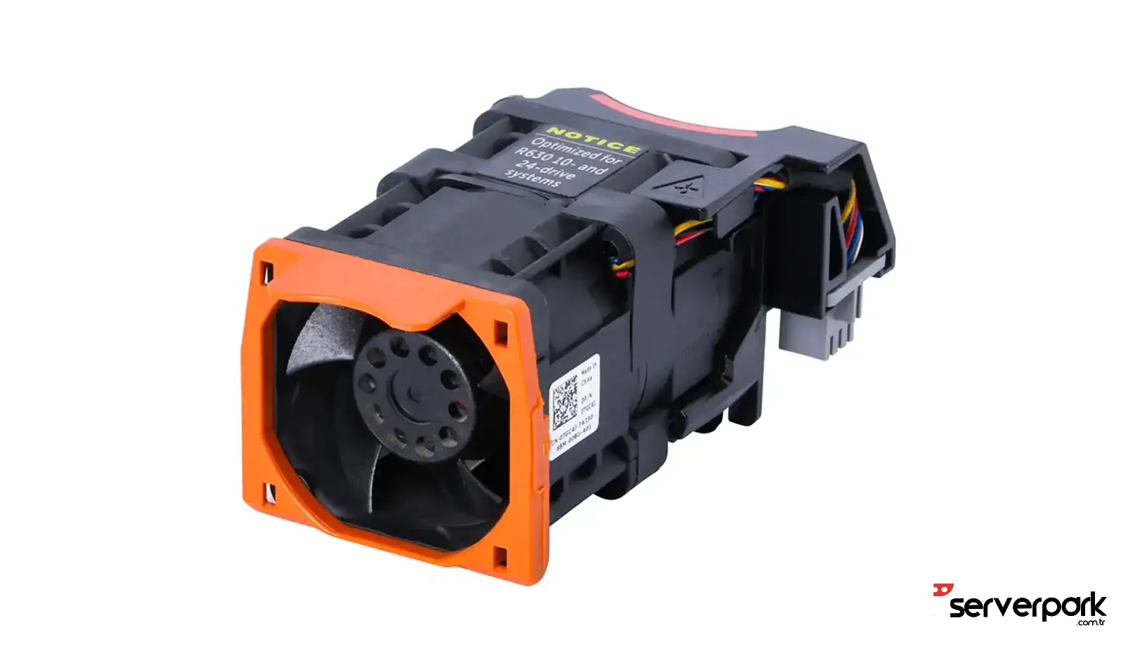 DELL PowerEdge R630 Server Fan - PN: 0TGC4J / TGC4J