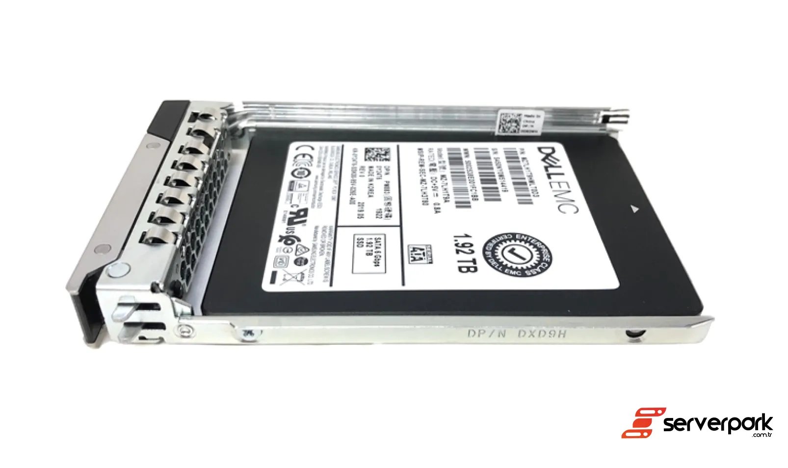 DELL EMC 1.92TB 3.5' SATA SSD - PN: 0MMCDY / MMCDY