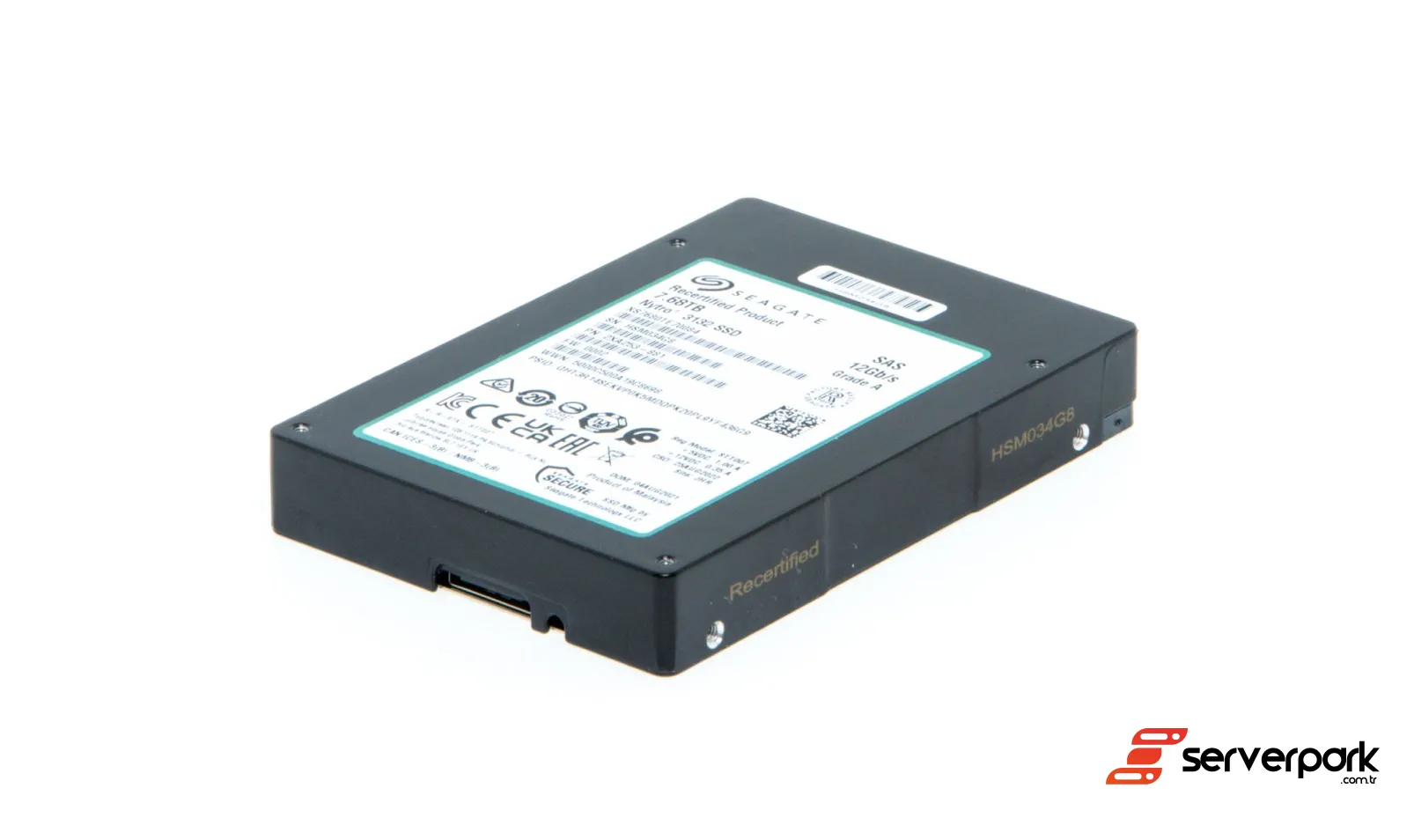 Seagate Nytro 3132 7.68TB 2.5' SAS SSD - PN: XS7680TE70084