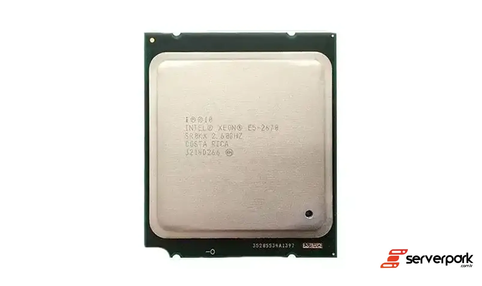 Intel Xeon E5-2670 2.60 GHz  PN: SR0KX