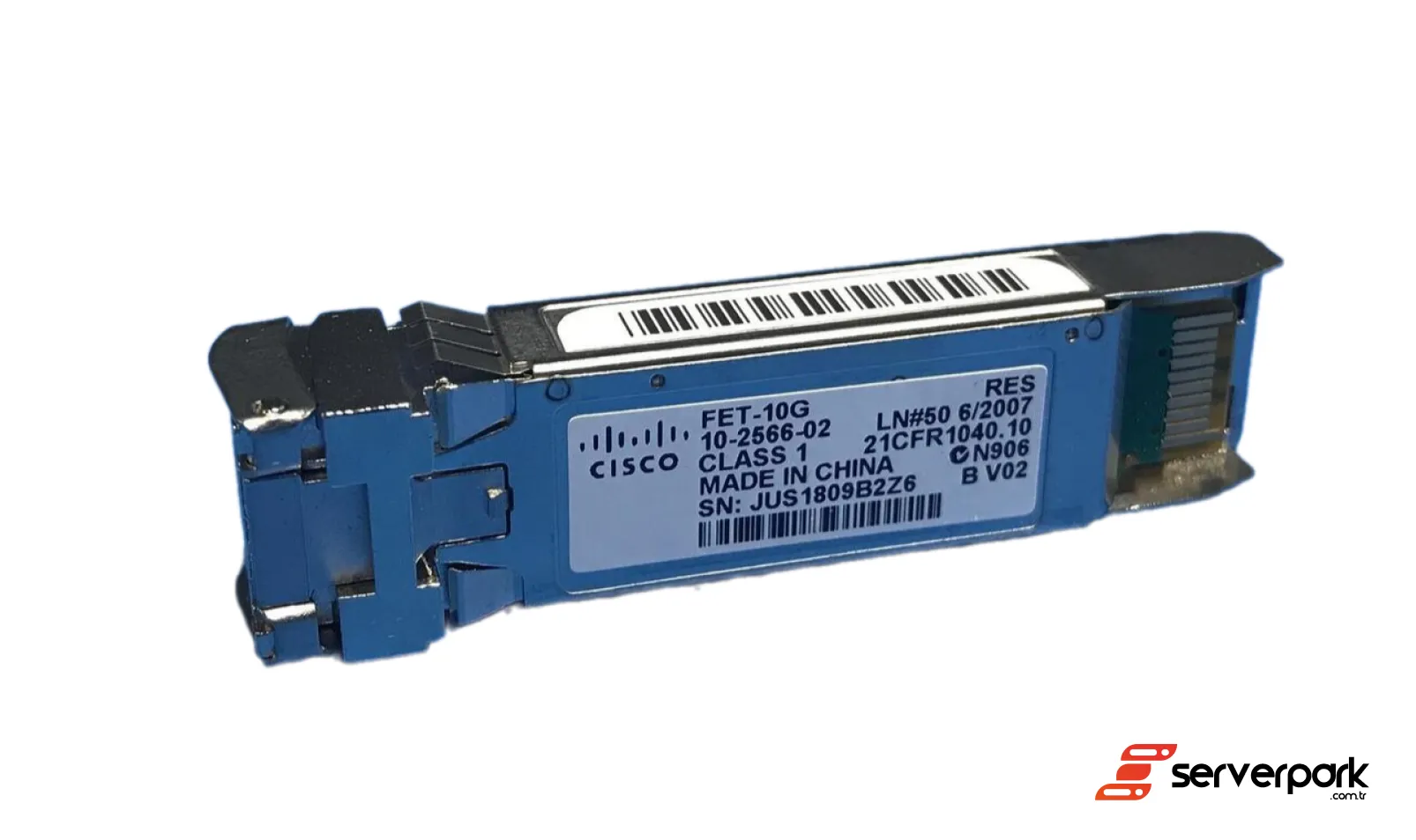 Cisco 10Gbps SFP+  Module / Gbic - PN: 10-2566-02