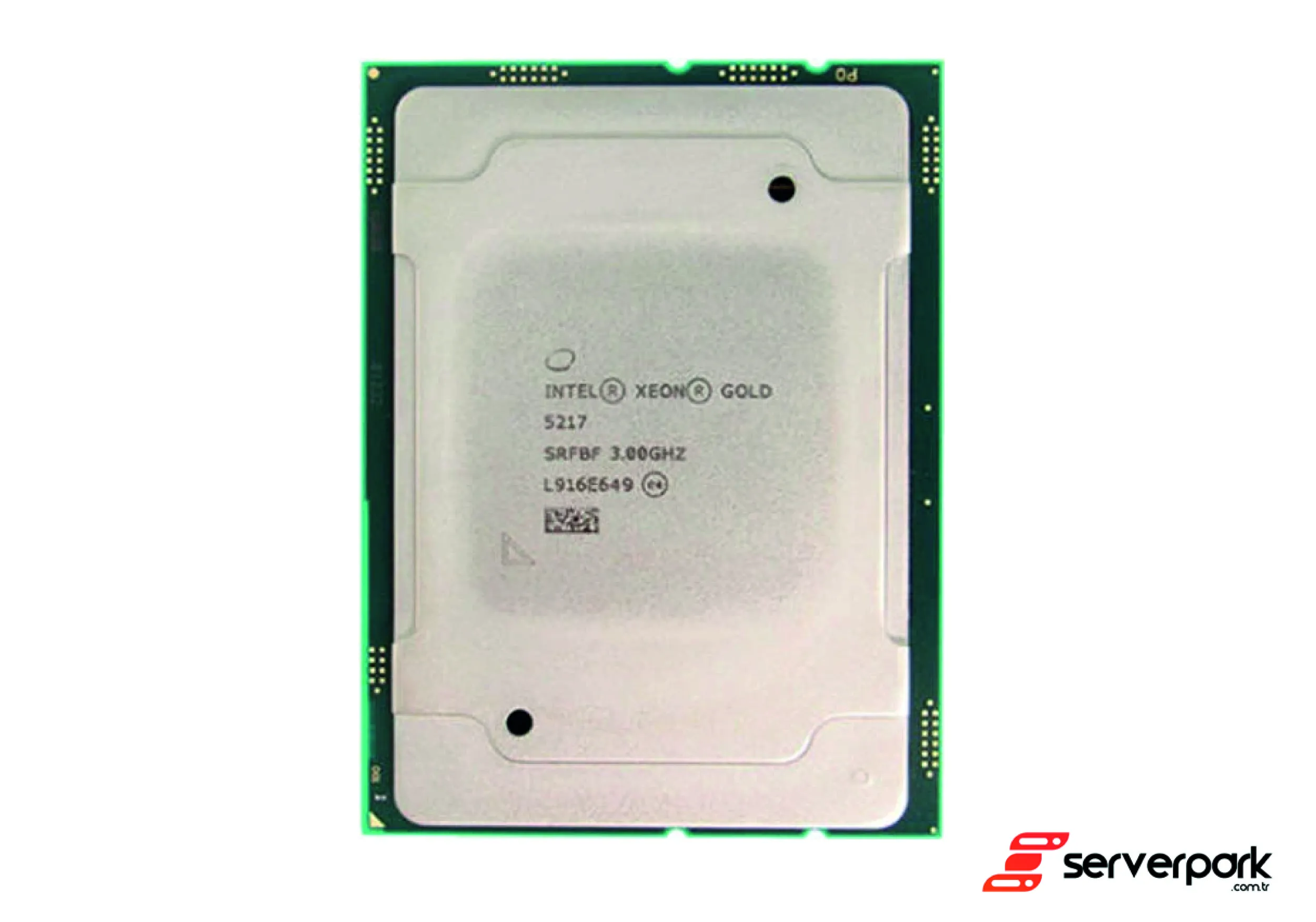 Intel Xeon Gold 5217 3.0 GHz  PN: SRFBF 