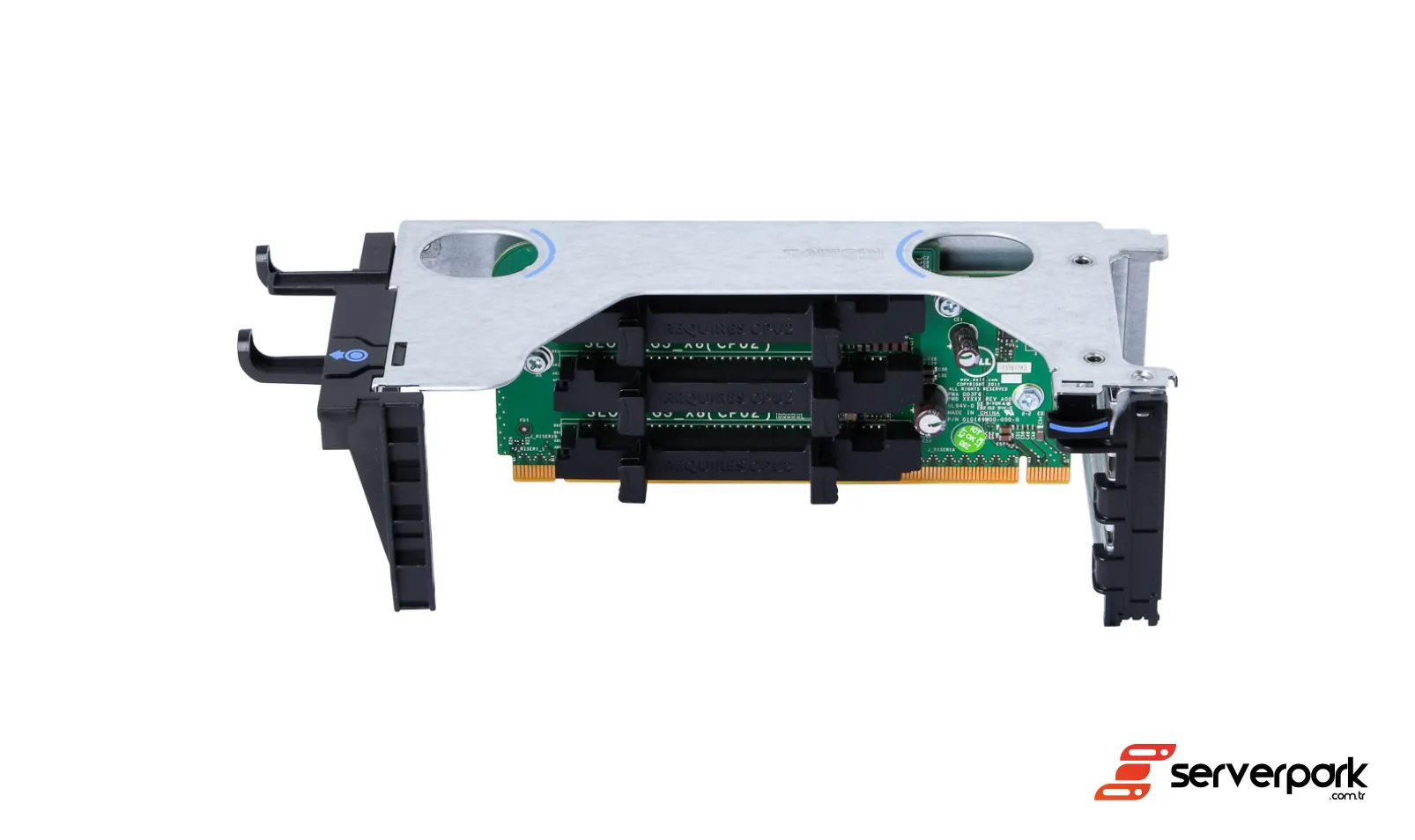DELL Riser Kart #1 (Sağ) - 3x PCIe Gen3 x16 - PowerEdge R720, R720xd - PN: 0J57T0 / 0DD3F6