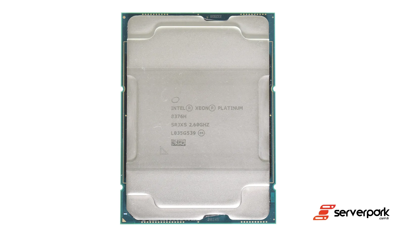 Intel Xeon Platinum 8376H 2.6 GHz  PN: SRJXS  CD8070604480501