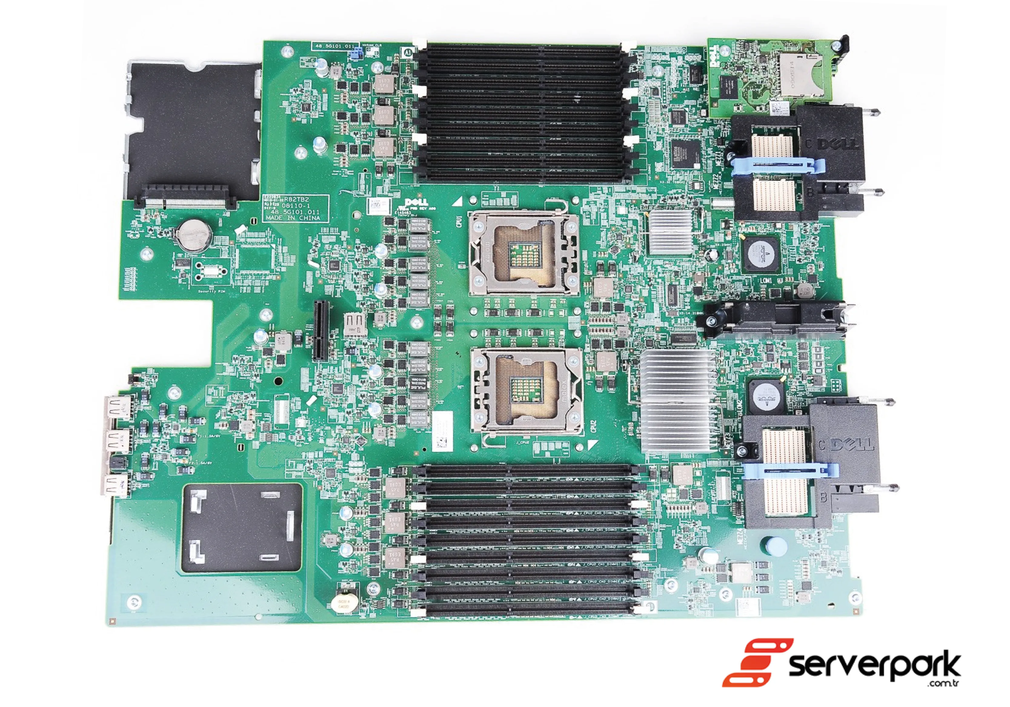 DELL PowerEdge M710 Blade Server MotherBoard - PN : 0N583M / N583M