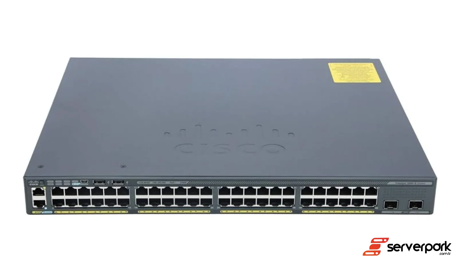 Cisco Catalyst 2960 X 48-Port - PN: WS-C2960X-48TD-L-V06
