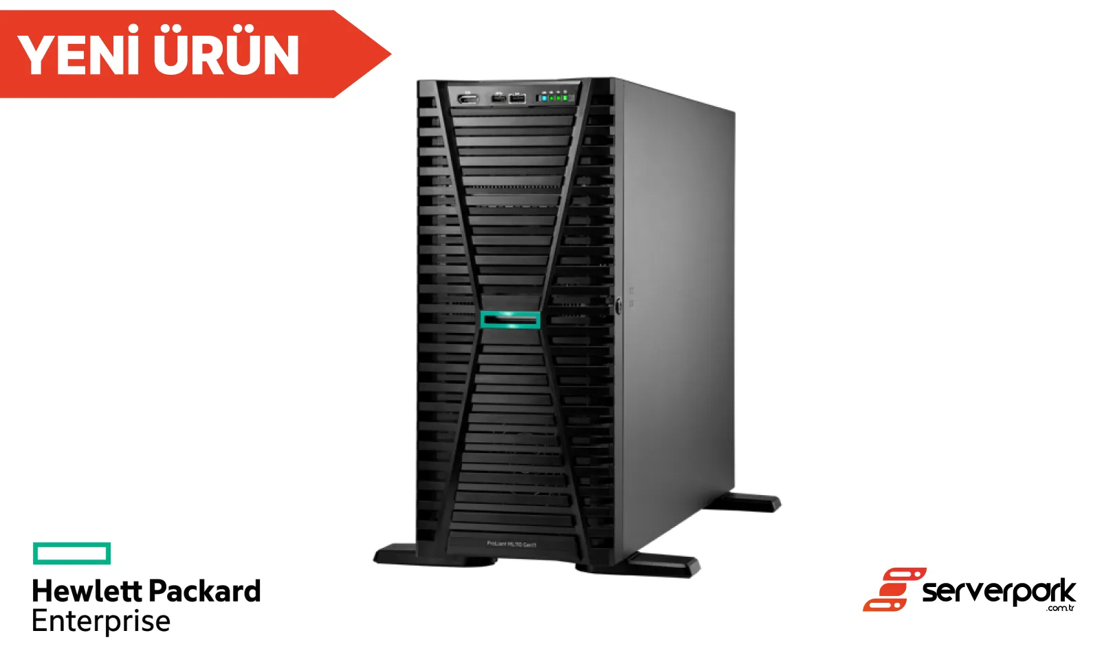HPE ML110 Gen11 3408U 16G 4LFF (P55637-421)