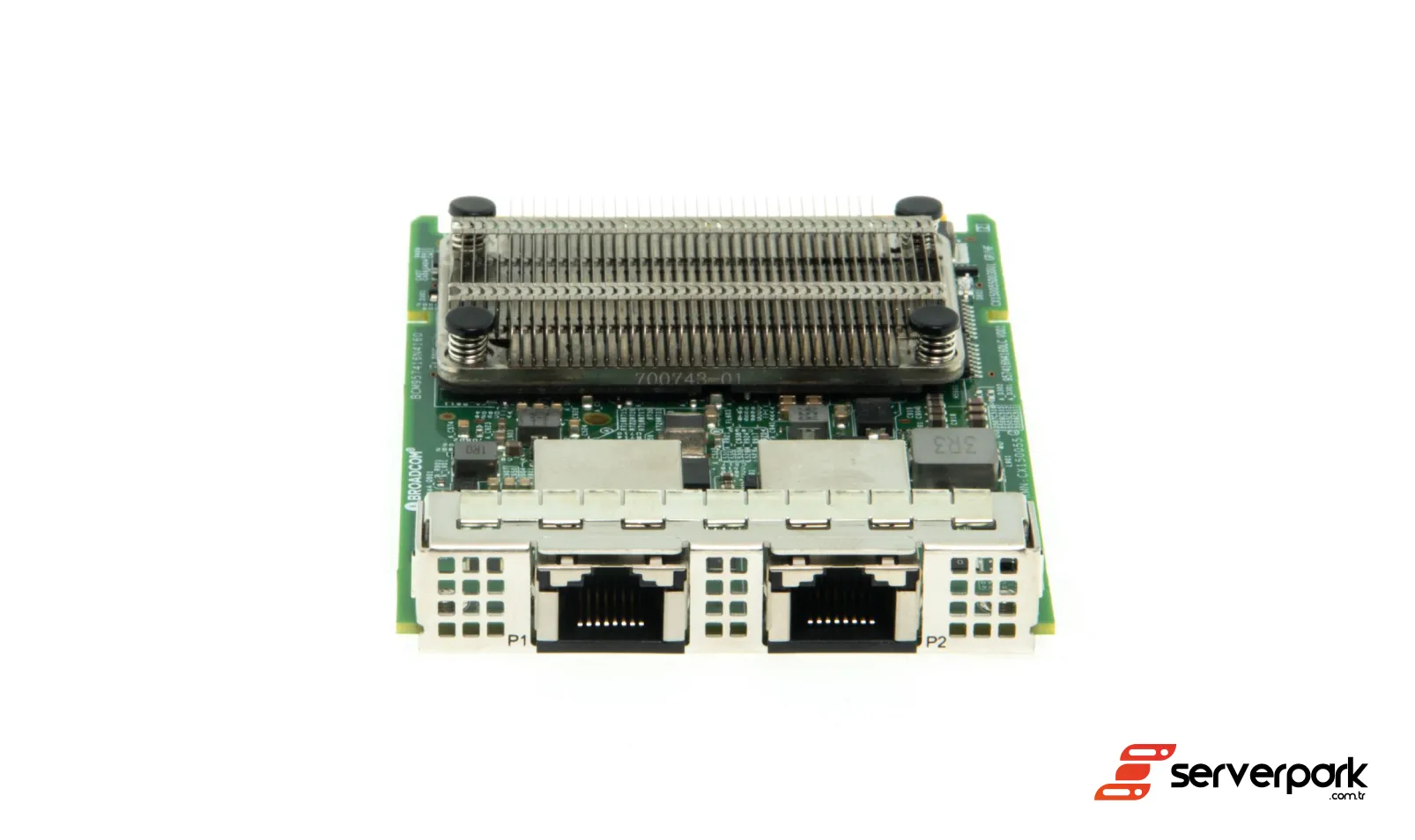 HPE BCM57416 Dual Port 10G RJ45 Ethernet Kart - PN: P13640-001 / P10097-B21