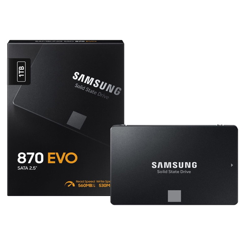 SAMSUNG 870 EVO 1TB  SSD