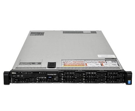 DELL R630 - 8SFF / 2 x INTEL E5-2680 V4 / 256 GB DDR4 